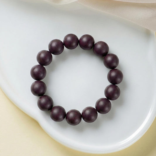 Lavender Herbal Incense Bead Bracelet | Sleep Support & Anxiety Relief | Calming Aromatherapy Jewelry | Feminine Spiritual Healing Gift